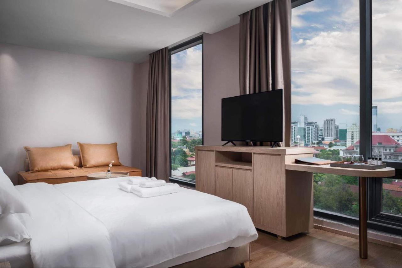 Sf Hotel Penthouse Residences 프놈펜 외부 사진