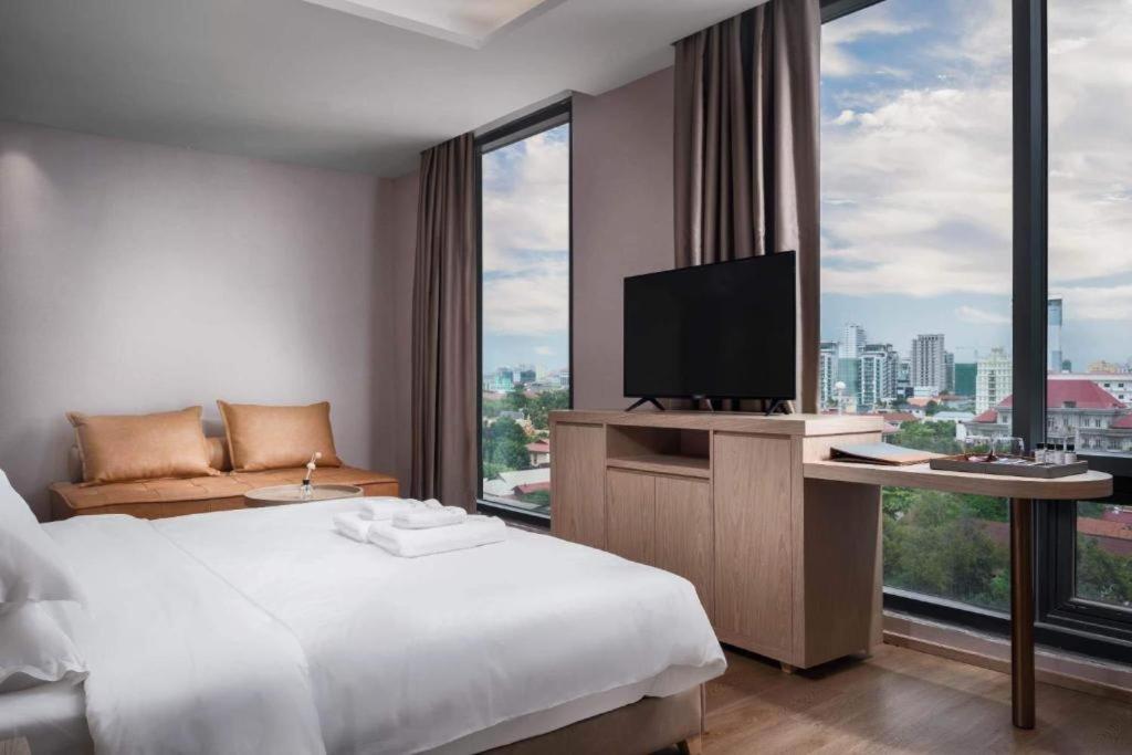 Sf Hotel Penthouse Residences 프놈펜 외부 사진